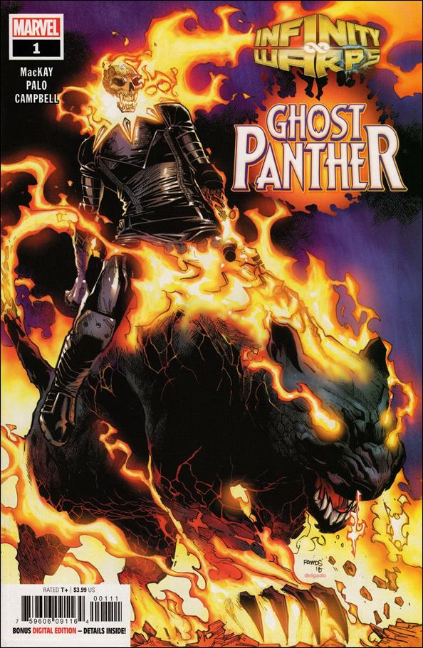 Infinity Wars: Ghost Panther issue 1 Humberto Ramos Standard Cover