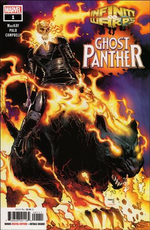 Infinity Wars: Ghost Panther Cover Image 1
