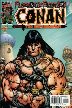 Conan: Flame and the Fiend issue 2