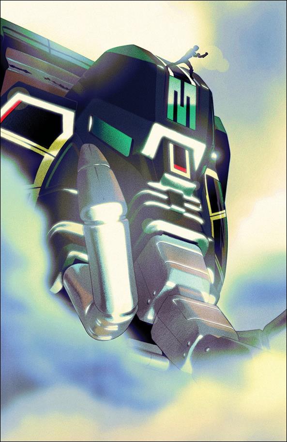 Mighty Morphin Power Rangers issue 4-D Goni Montes 1:25 Cover