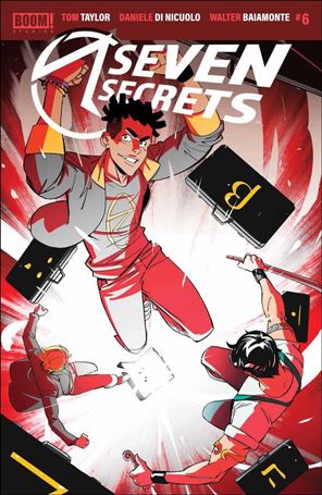 Seven Secrets issue 6 Daniele Di Nicuolo Cover