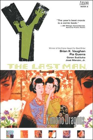 Y: The Last Man issue 8 Kimono Dragons