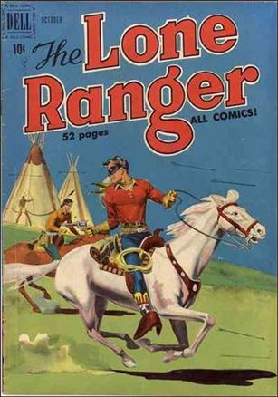 Lone Ranger (1948) issue 28