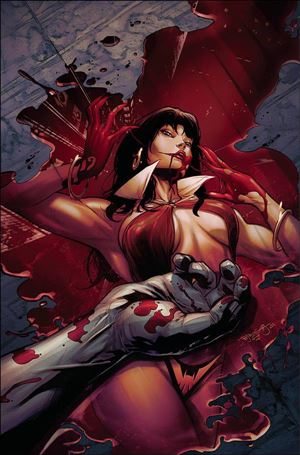 Vengeance of Vampirella (2019) issue 24-G Stephen Segovia 1:10 Virgin Cover