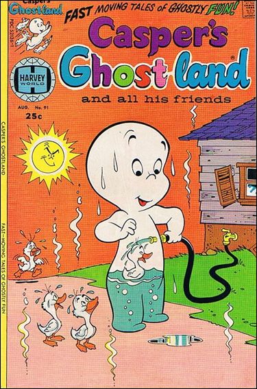 Casper's Ghostland (1959) issue 91