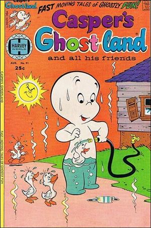Casper's Ghostland (1959) issue 91
