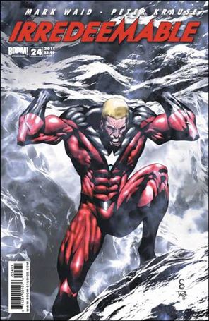 Irredeemable issue 24-B Scott Clark Cover