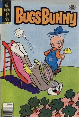 Bugs Bunny (1962) issue 216