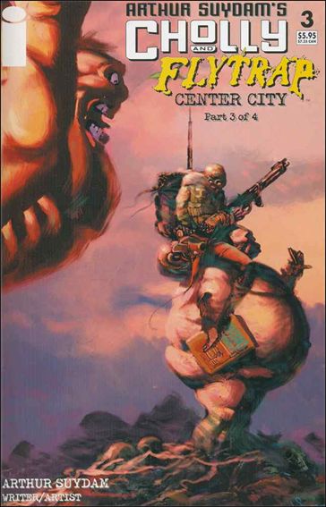 Cholly and Flytrap issue 3