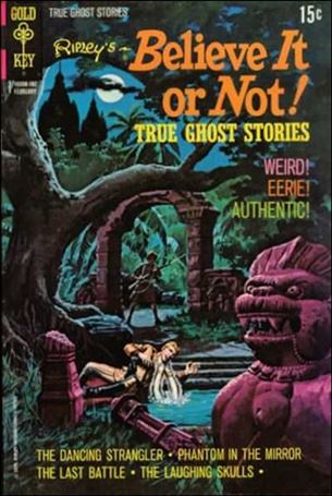 Ripley's Believe it or Not! (1967) issue 24