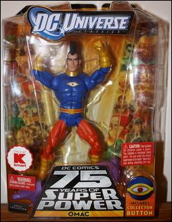 DC Universe Classics (Wave 15) figure 2-B OMAC (K-Mart Exclusive)