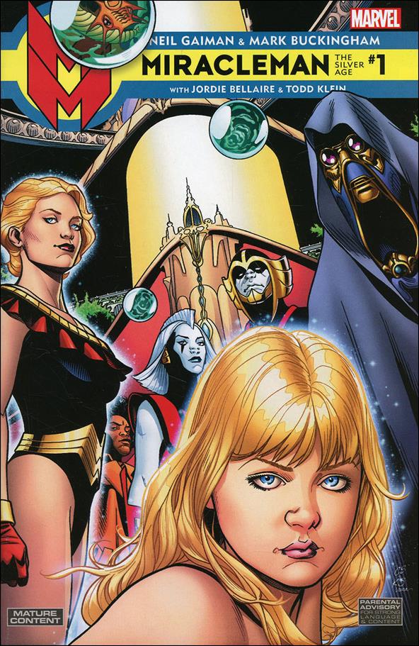 Miracleman by Gaiman & Buckingham: The Silver Age issue 1-C Chris Sprouse Cover