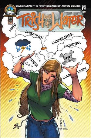 Trish Out of Water issue 2 Giuseppe Cafaro Cover