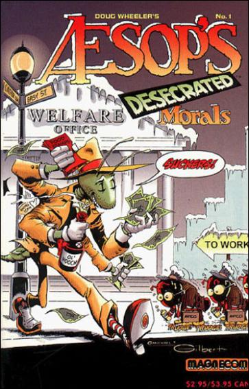 Aesop's Desecrated Morals issue 1