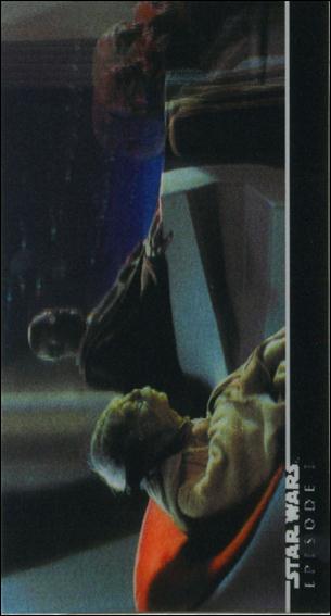 Star Wars: Episode I Widevision 3Di (Base Set) card 27