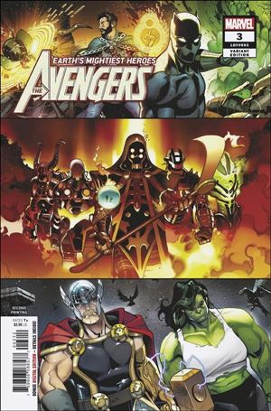 Avengers (2018/07) issue 3-C Paco Medina Cover (2nd Printing)
