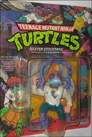 Teenage Mutant Ninja Turtles (1988) figure 12 Baxter Stockman