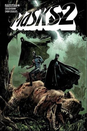 Masks 2 issue 6-C Gabriel Hardman Subscription Cover