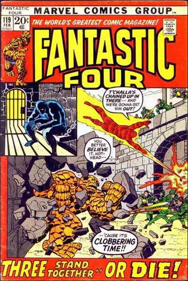 Fantastic Four (1961) issue 119