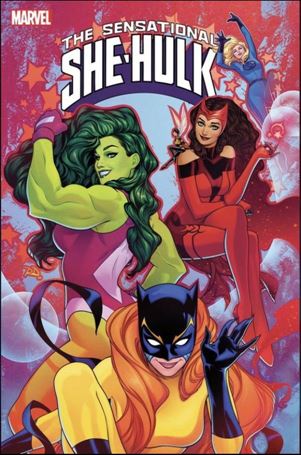 Sensational She-Hulk (2023) issue 2-F Russell Dauterman 1:25 Cover