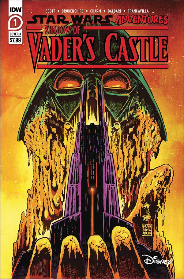 Star Wars Adventures: Shadow of Vader's Castle issue 1 Francesco Francavilla Cover
