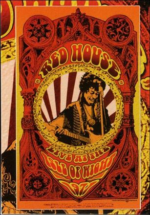 Woodstock Generation Rock Poster Cards (Promo) Cover Image 1