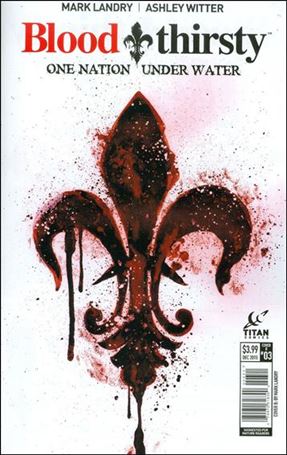 Blood Thirsty: One Nation Under Water issue 3-B Mark Landry Subscription Cover
