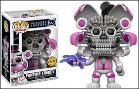 POP! Games figure 225-B Funtime Freddy (Jumpscare Chase)