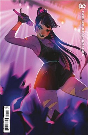 Punchline: The Gotham Game issue 5-C Crystal Kung Cardstock Cover