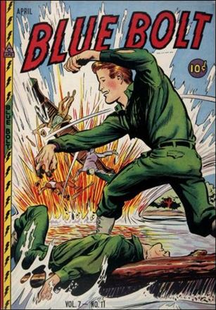 Blue Bolt (1946) issue 11