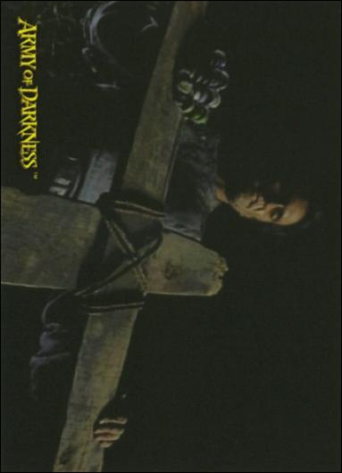Army of Darkness (Base Set) card 32 Rest in Peace.