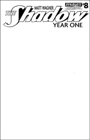 Shadow Year One issue 8-F Blank Authentix Cover