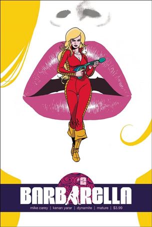 Barbarella (2017) issue 2 Marcos Martin Cover