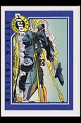 G.I. Joe (Base Set) card 113 Attack Cruiser