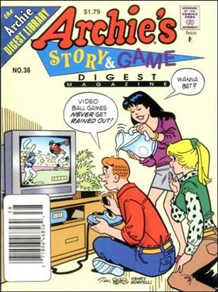 Archie's Story & Game Digest Magazine issue 38