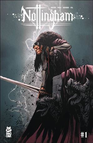Nottingham issue 1-B Second Printing Cover