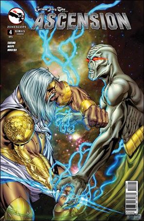 Grimm Fairy Tales Presents Ascension issue 4-B Marat Mychaels Cover