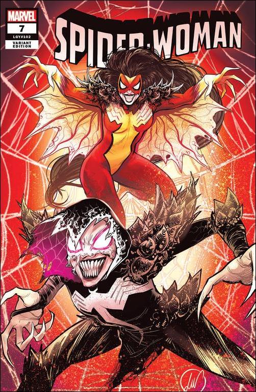 Spider-Woman (2020) issue 7-E Lucas Werneck Unknown Comics Cover