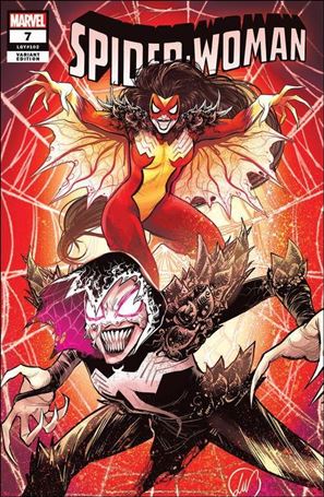 Spider-Woman (2020) issue 7-E Lucas Werneck Unknown Comics Cover
