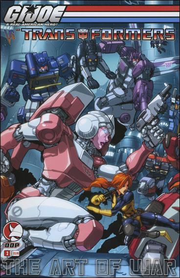 G.I. Joe vs the Transformers: The Art of War issue 2 Joe Ng Cover