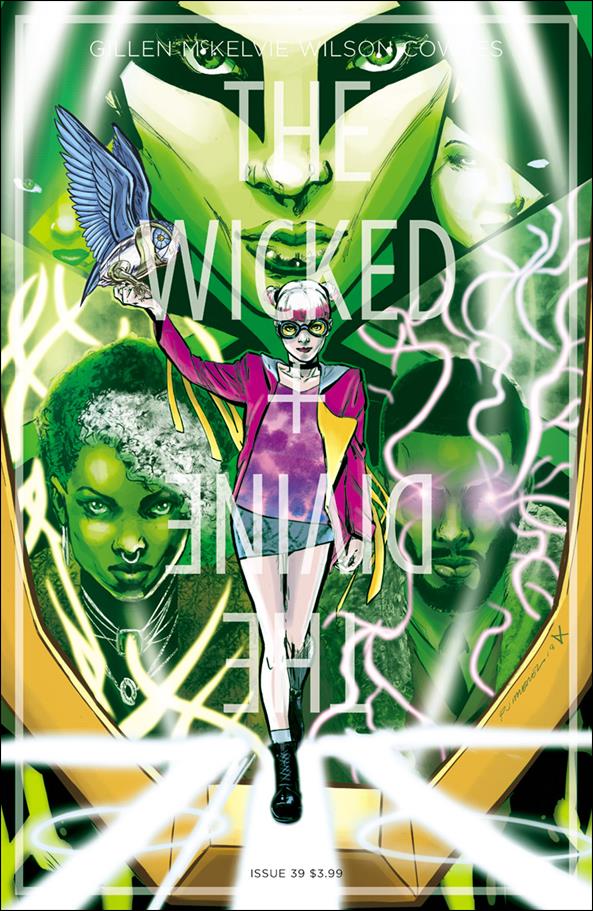 Wicked + the Divine issue 39-B Dee Cunniffe Cover