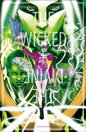 Wicked + the Divine issue 39-B Dee Cunniffe Cover