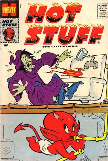Hot Stuff, the Little Devil issue 16