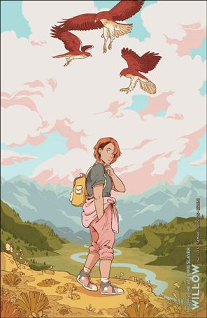 Buffy the Vampire Slayer: Willow (2020) issue 1-C Rosemary Valero O'Connell Cover