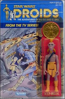 Star Wars: Droids 3 3/4" Action Figures figure 3 Kez-Iban