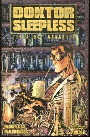 Doktor Sleepless issue 2-E Color Wraparound Cover