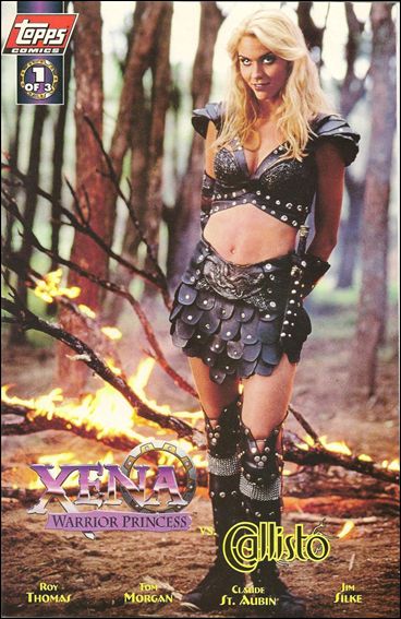 Xena: Warrior Princess vs Callisto issue 1-C Callisto Photo Cover