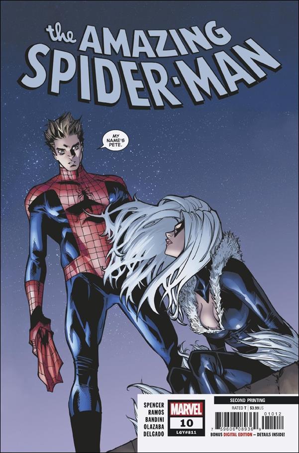 Amazing Spider-Man (2018) issue 10-E Humberto Ramos Second Printing Cover