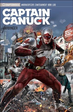 Captain Canuck issue 3 Harbinger