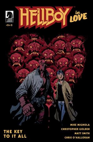 Hellboy in Love Cover Image 2
